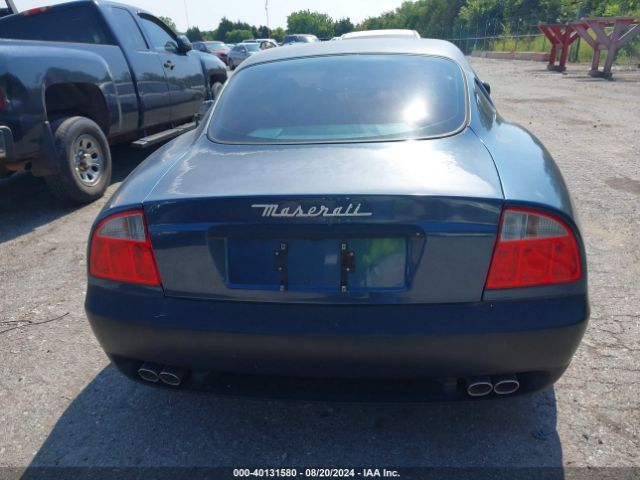 2004 MASERATI COUPE ZAMBC38A840012980 Photo 5