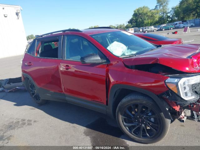 3GKALTEG2PL237156 GMC Terrain Awd Sle
