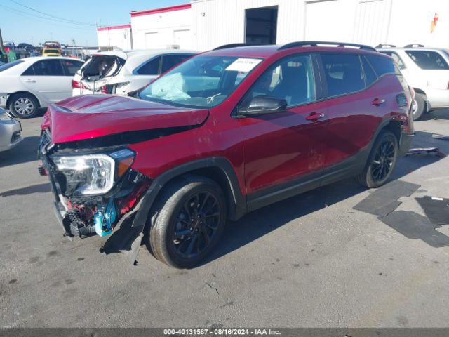 3GKALTEG2PL237156 GMC Terrain Awd Sle