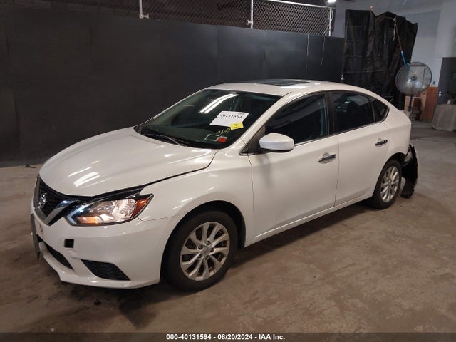 Nissan SENTRA SV 2017 3N1AB7AP8HY209011 Image 2