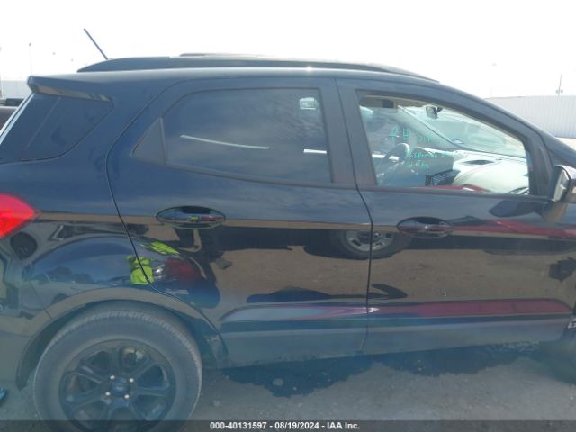 MAJ3S2GE1MC448388 Ford Ecosport Se