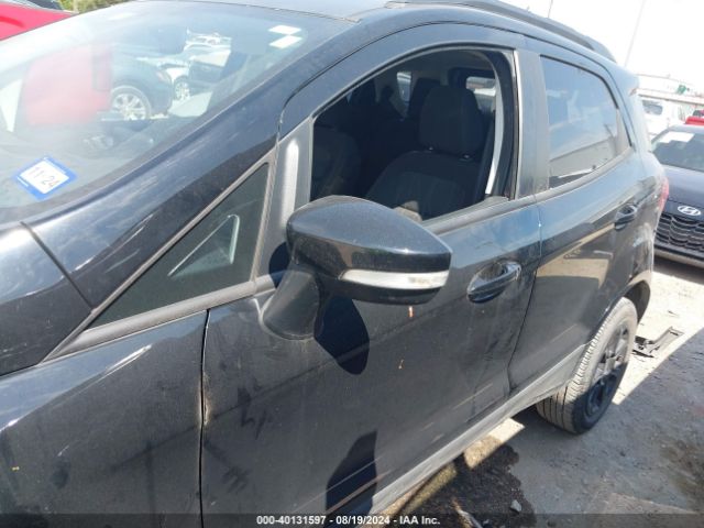 MAJ3S2GE1MC448388 Ford Ecosport Se