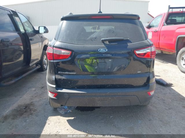 MAJ3S2GE1MC448388 Ford Ecosport Se