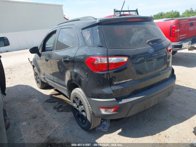 MAJ3S2GE1MC448388 Ford Ecosport Se