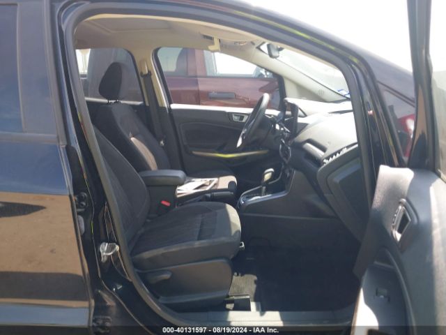 MAJ3S2GE1MC448388 Ford Ecosport Se