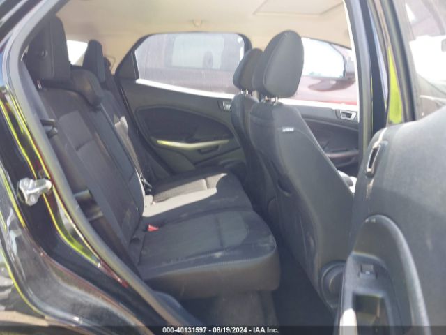 MAJ3S2GE1MC448388 Ford Ecosport Se