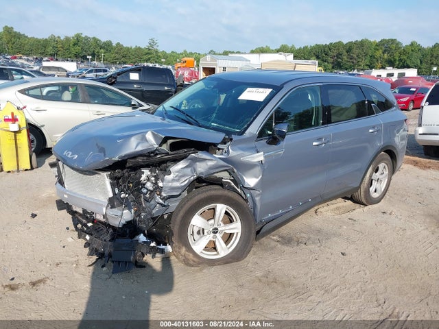 5XYRG4JC4RG293833 KIA SORENTO LX