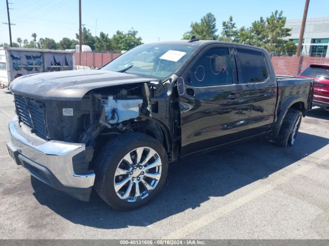 1GCPWCED1MZ135676 Chevrolet Silverado 1500 2wd  Short Bed Lt