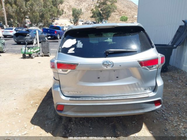 5TDKKRFH4GS122808 Toyota Highlander Xle V6