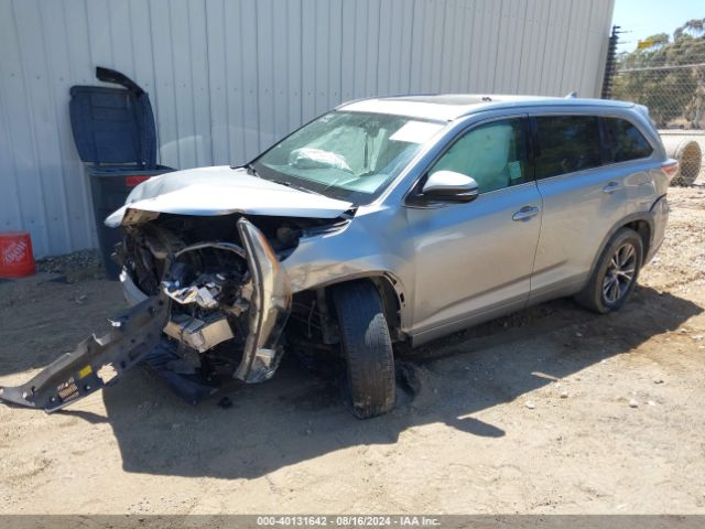 5TDKKRFH4GS122808 Toyota Highlander Xle V6