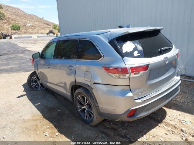 5TDKKRFH4GS122808 Toyota Highlander Xle V6