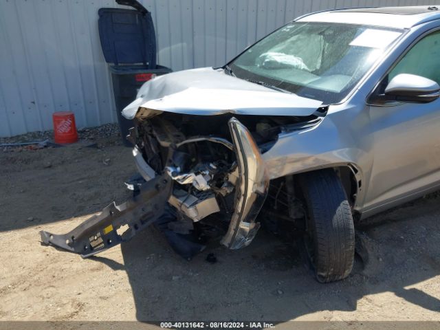 5TDKKRFH4GS122808 Toyota Highlander Xle V6