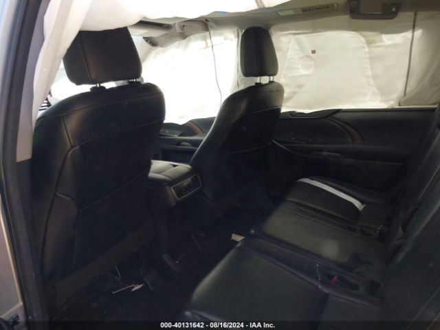 5TDKKRFH4GS122808 Toyota Highlander Xle V6