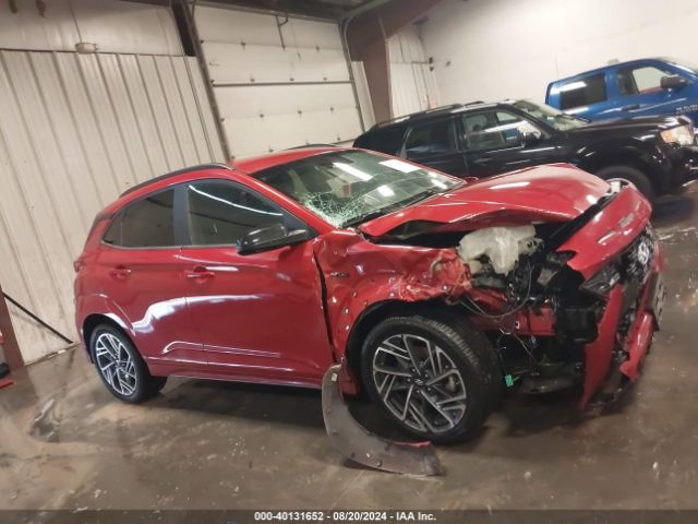 KM8K3CA35NU799957 Hyundai Kona N Line