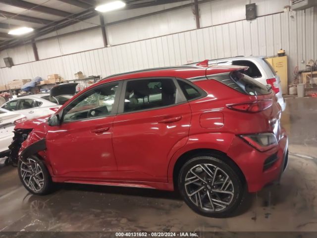 KM8K3CA35NU799957 Hyundai Kona N Line