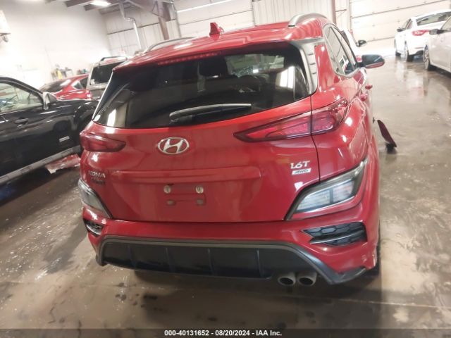 KM8K3CA35NU799957 Hyundai Kona N Line