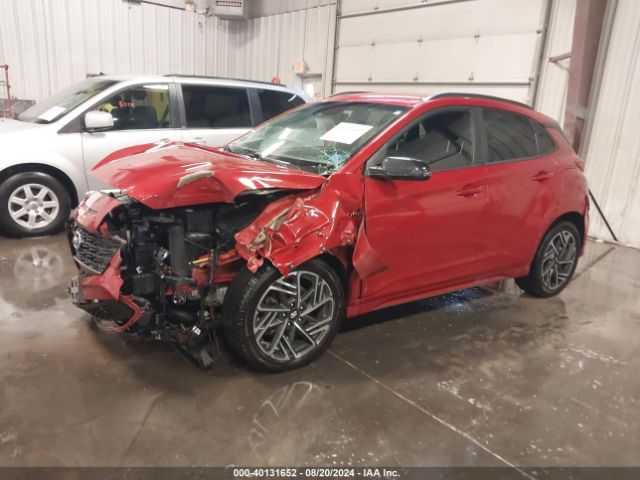 KM8K3CA35NU799957 Hyundai Kona N Line