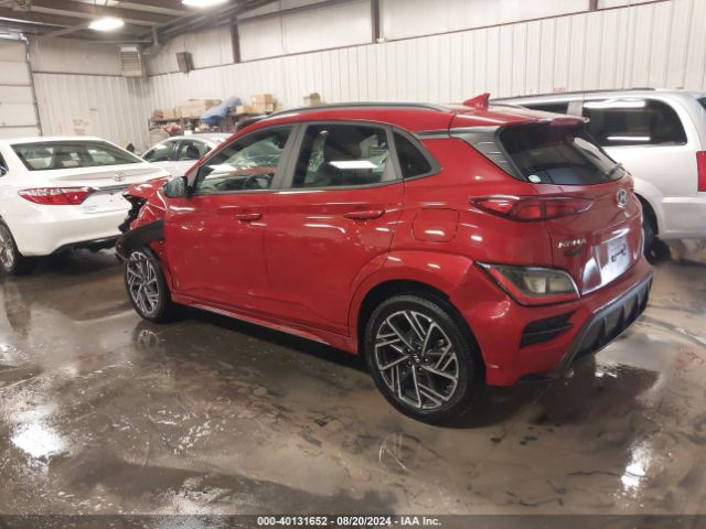 KM8K3CA35NU799957 Hyundai Kona N Line