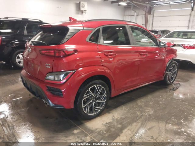 KM8K3CA35NU799957 Hyundai Kona N Line