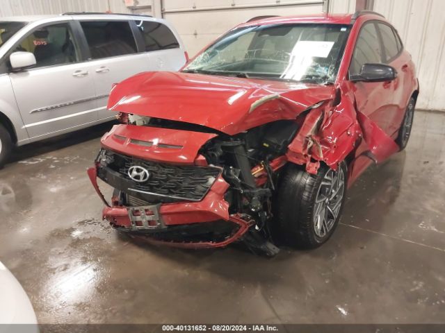 KM8K3CA35NU799957 Hyundai Kona N Line