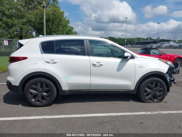 KNDP6CAC7M7921250 KIA SPORTAGE S