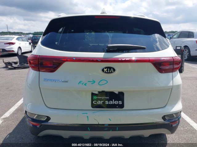KNDP6CAC7M7921250 KIA SPORTAGE S