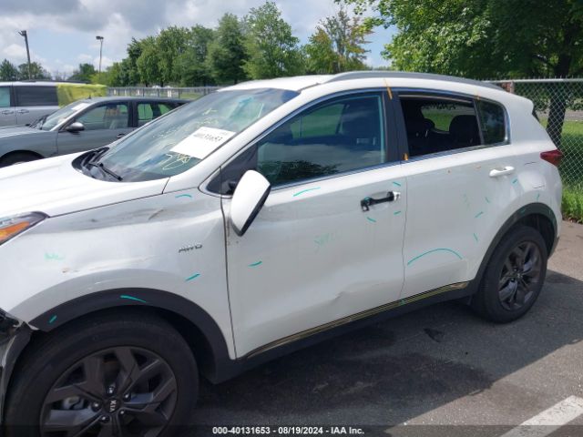 KNDP6CAC7M7921250 KIA SPORTAGE S