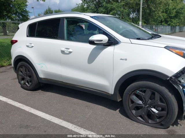 KNDP6CAC7M7921250 KIA SPORTAGE S