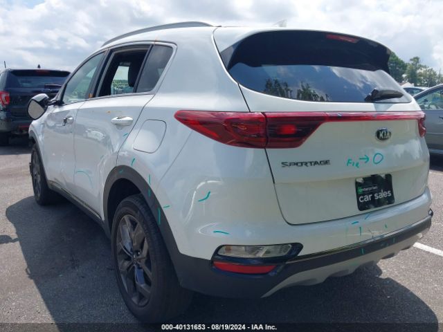 KNDP6CAC7M7921250 KIA SPORTAGE S