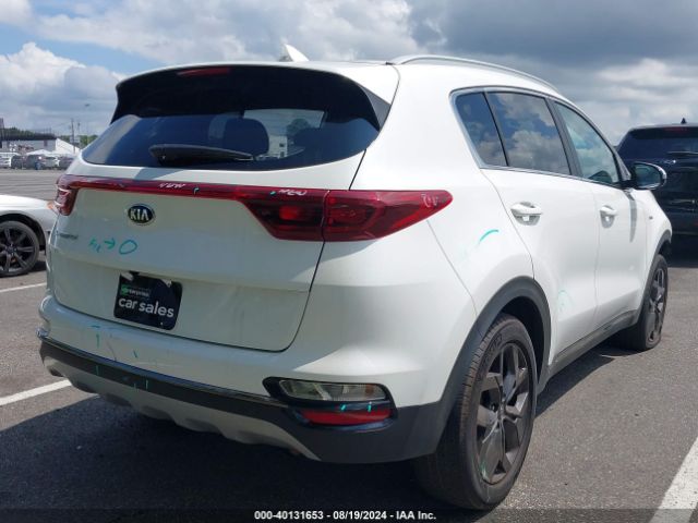 KNDP6CAC7M7921250 KIA SPORTAGE S