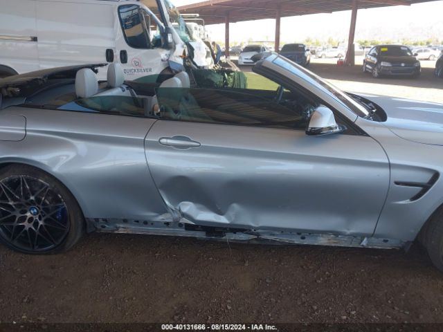 WBS4Z9C55JEA24295 BMW M4