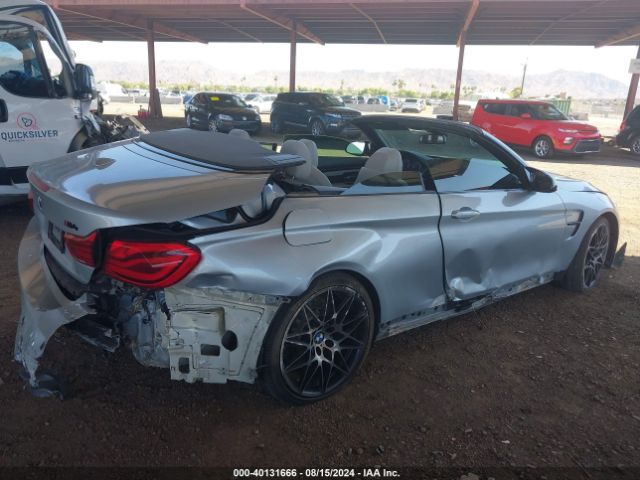WBS4Z9C55JEA24295 BMW M4