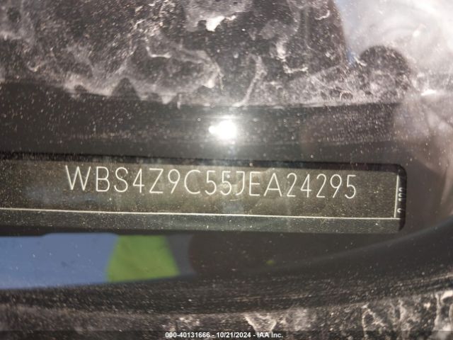 WBS4Z9C55JEA24295 BMW M4