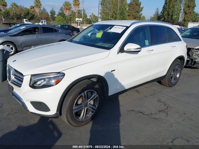 WDC0G5EB4KF642881 Mercedes-Benz Glc 350e 4matic