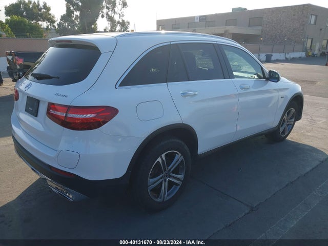 WDC0G5EB4KF642881 Mercedes-Benz Glc 350e 4matic