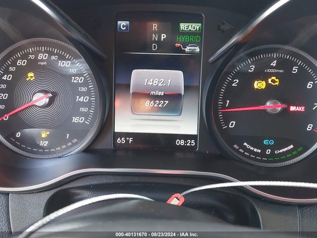 WDC0G5EB4KF642881 Mercedes-Benz Glc 350e 4matic