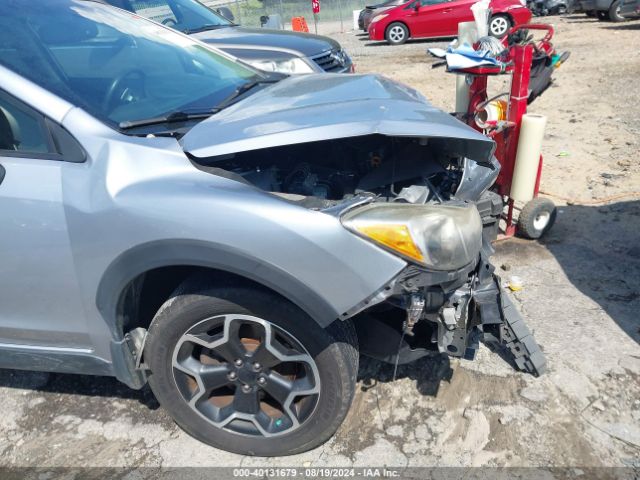 JF2GPAKC7E8310194 Subaru Xv Crosstrek 2.0i Limited