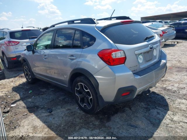 JF2GPAKC7E8310194 Subaru Xv Crosstrek 2.0i Limited