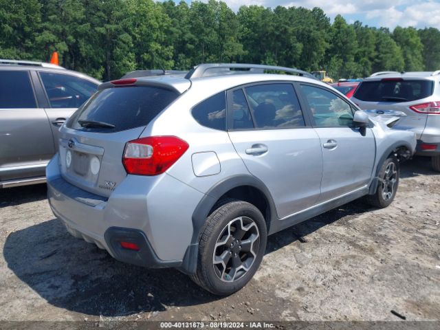 JF2GPAKC7E8310194 Subaru Xv Crosstrek 2.0i Limited