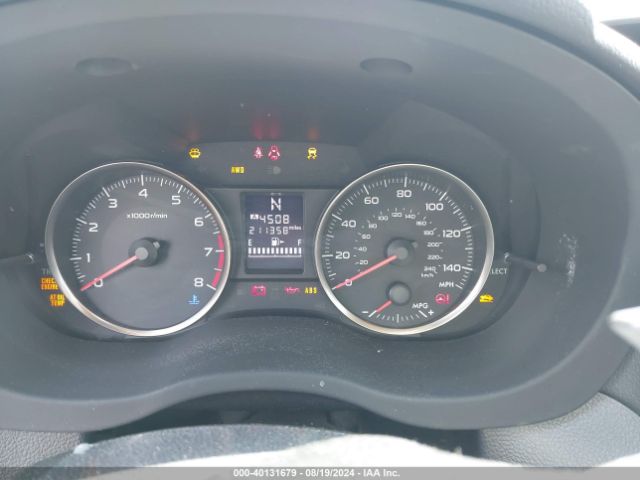 JF2GPAKC7E8310194 Subaru Xv Crosstrek 2.0i Limited
