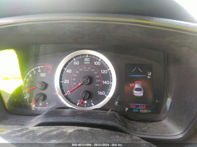 Toyota COROLLA SE 2020 JTDS4RCEXLJ026256 Image 7