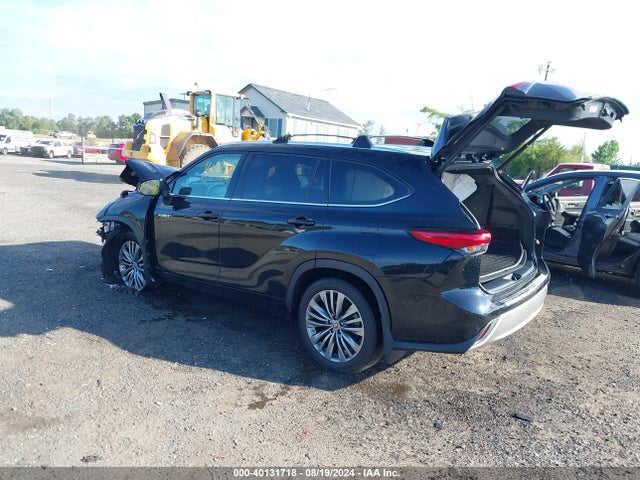 Toyota Highlander Hybrid Platinum 2020 5TDEBRCH6LS001189 Image 3