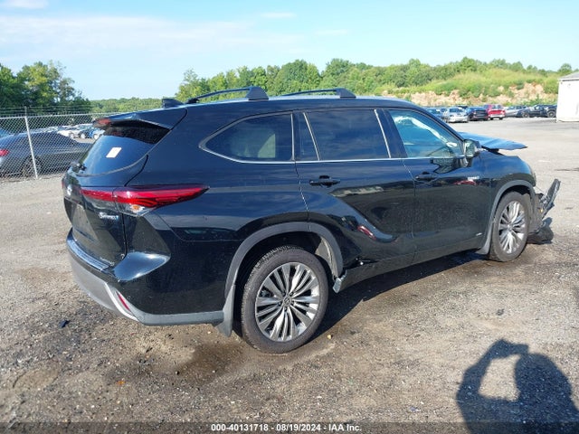 Toyota Highlander Hybrid Platinum 2020 5TDEBRCH6LS001189 Image 4