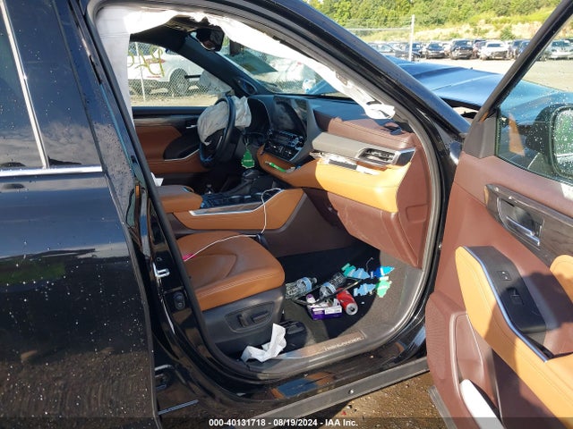 Toyota Highlander Hybrid Platinum 2020 5TDEBRCH6LS001189 Image 5