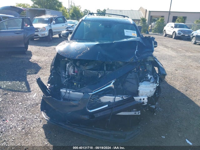 Toyota Highlander Hybrid Platinum 2020 5TDEBRCH6LS001189 Image 6