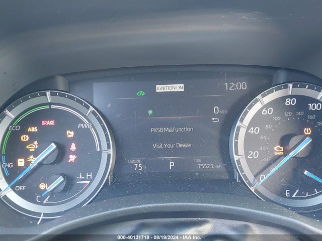 Toyota Highlander Hybrid Platinum 2020 5TDEBRCH6LS001189 Image 7