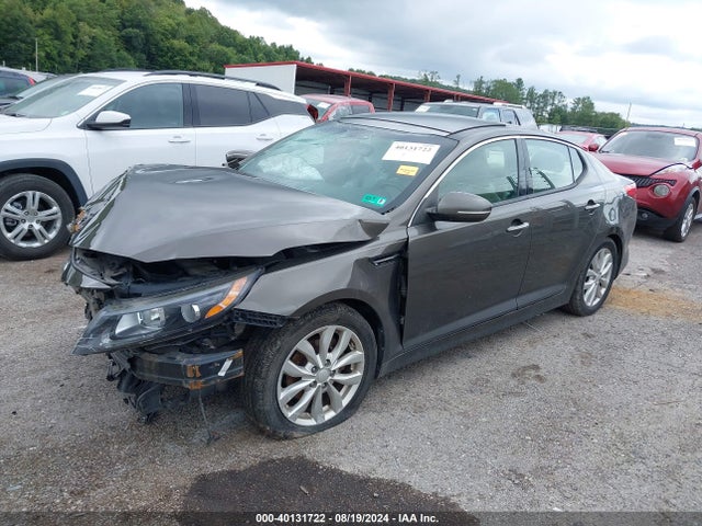 KIA OPTIMA EX 2014 5XXGN4A74EG339322 Image 2