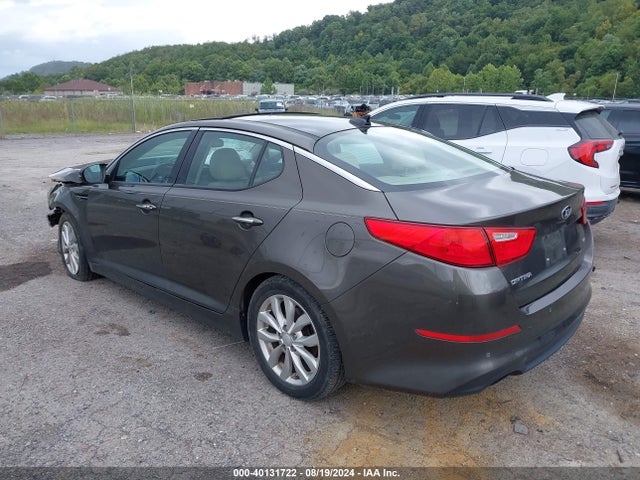 KIA OPTIMA EX 2014 5XXGN4A74EG339322 Image 3