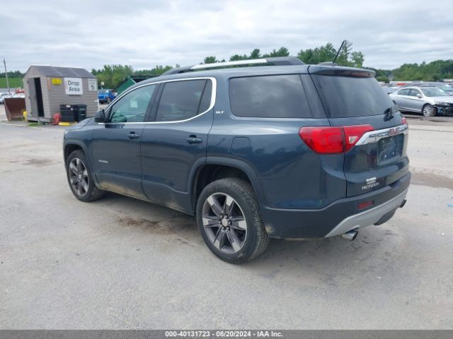 1GKKNWLSXKZ215477 GMC Acadia Slt-2