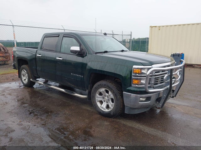 Chevrolet Silverado 1500 2lt 2014 3GCUKRECXEG570965 Image 1